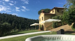 Luxus Villa Riparbella